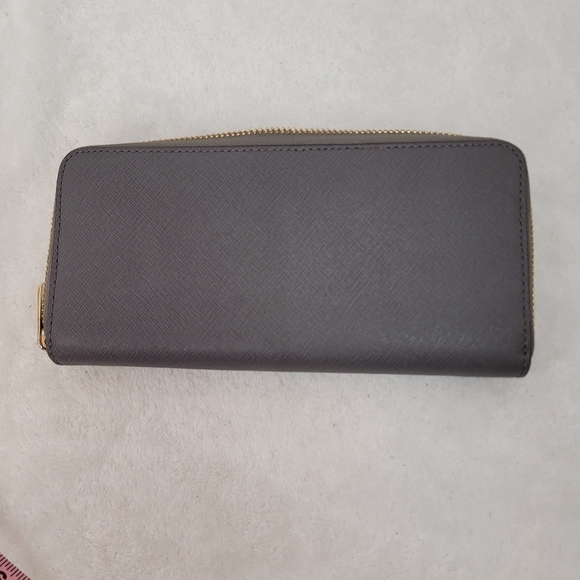 Michael kors Bifold gray leather wallet - Picture 10 of 12